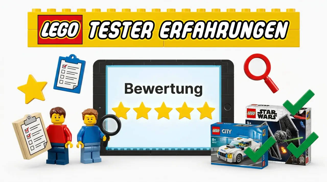 LEGO Tester Erfahrungen — typischer Weg und Alternativen
