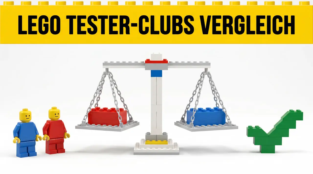 LEGO Tester-Clubs Vergleich — Spielzeugtester und Hometesterclub