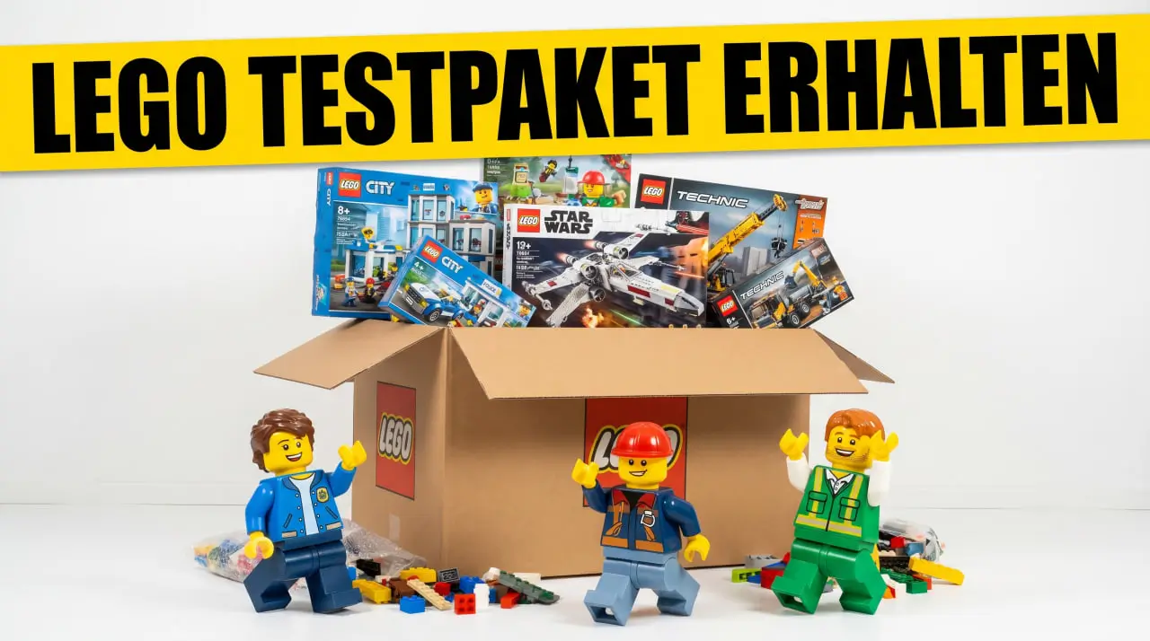 LEGO Testpaket — Inhalt und alternative Wege